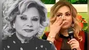 Gisela Valcárcel se quiebra al recordar a Camucha Negrete tras su fallecimiento: "Nos deja tan lindos recuerdos"