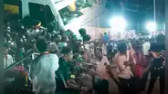 Tragedia en India: más de 30 muertos y más de 50 heridos en una estampida durante mitin del actor y político Vijay