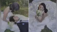 Selena Gomez y Benny Blanco celebraron su boda en secreto: las primeras imágenes de su matrimonio