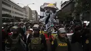 Marcha de la 'Generación Z': Represión policial y manifestantes heridos durante tercera fecha de movilizaciones