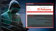 Hackean el diario El Peruano: "Cada muerto sin justicia es una cuenta pendiente que la historia no va a perdonar"