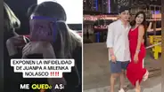 Joven ecuatoriana expone infidelidad de influencer Juanpa a Milenka Nolasco: "Me veía todos los días con él"