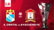 ¿A qué hora juega Sporting Cristal vs Ayacucho FC EN VIVO HOY por la fecha 12 del Torneo Clausura 2025?