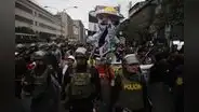 Policía arresta a menor y a cinco jóvenes en marcha de la Generación Z: tres siguen detenidos