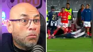 Mr. Peet defiende a Eryc Castillo pese a expulsión que dejó a Alianza Lima con 9 jugadores ante Cienciano: "No se lo recrimino"