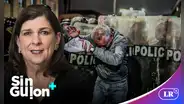 Rosa María sobre agresión de PNP a anciano en marcha de la 'Generación Z': "La norma no dice que agarres a palazos a un viejito"