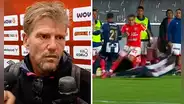 DT de Cienciano se sinceró sobre la expulsión de Eryc Castillo en el Alianza Lima vs Cienciano: “No creo que haya sido con mala intención”