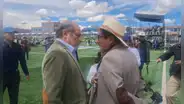 Congresista Héctor Valer escupe e insulta a periodista de Puno que lo increpó por terruquear a manifestantes