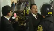 Represión policial contra la prensa: periodistas fueron agredidos y hostigados durante cobertura en marcha de la 'Generación Z'
