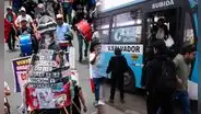 Paro de transportistas este 2 de octubre: estas líneas de transporte no saldrán a trabajar en señal de protesta
