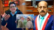 Periodista agredido por congresista Héctor Valer lo califica de “sinvergüenza” tras su llegada a Juliaca luego de terruquear a víctimas en protestas