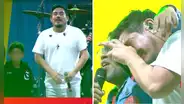 Erick Elera rompe en llanto junto a su hijo y Allison Pastor tras exponerse la promesa que le hizo a su madre