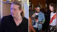 Joven extranjero que se hizo viral por show de exponer infieles en Perú revela que todo fue falso: "No era mi novia"
