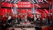 ¡Histórico! La Teletón 2025 supera la meta y alcanza S/ 9,168, 509 gracias a la fuerza solidaria del Perú