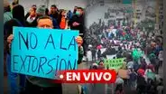 Paro de transportistas hoy EN VIVO en Lima y Callao: gremios de SUTEP Y Construcción Civil se suman a las movilizaciones