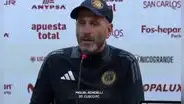 Entrenador de Cusco FC y su fuerte critica a la Liga 1 tras perder con Universitario: "Deberían tener..."