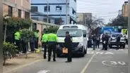 Ataque a combi en av. Colonial deja cobrador fallecido: chofer y pasajero quedan heridos