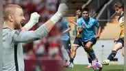 Piero Quispe no pudo anotarle al recordado arquero Andrew Radmayne con Sydney FC: el volante peruano debutó en el once titular