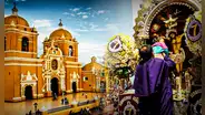 Todo sobre el Señor de los Milagros en Trujillo 2025: cronograma de salidas, misas y actividades religiosas
