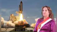 Gobierno de Dina Boluarte quiere un puerto espacial en Perú: propuesta fue presentada en el Congreso