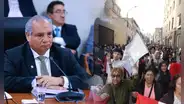 Ministro de Transporte menosprecia movilizaciones juveniles contra el Gobierno y los califica de "degeneración Z"
