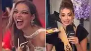 Miss Ecuador presume chocolate de su país en Miss Grand International 2025, pero peruana Flavia López la interrumpe y afirma: "El cacao es peruano"