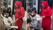 Embarazada reclama lugar a joven que llevaba su propia silla en el Metro: escena causa revuelo en redes