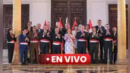Dina Boluarte toma juramento de ministro de Justicia EN VIVO: presidenta nombra a Juan Cavero Lozano en reemplazo de Santiváñez