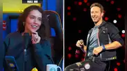 Cantante peruana confiesa que Chris Martin, líder de Coldplay, le dio US$5.000 para su videoclip: "Me ayudó"