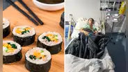 Joven ecuatoriana sufre parálisis facial y contrae enfermedad mortal tras comer sushi: “Sentí que mi cuerpo se rendía”