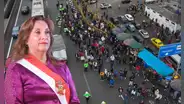 Dina Boluarte minimiza protesta de los transportistas: "Un paro de 48 horas no va a solucionar el crimen organizado"