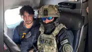 Así fue la expulsión de Matías Ozorio, operador de 'Pequeño J', hacia Argentina: fue trasladado con esposas en manos y pies