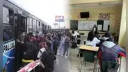 Minedu minimiza el paro de transportistas, pero Sutep lo desmiente: alertan baja asistencia y riesgo de escolares durante protestas