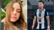 Influencer uruguaya acusa a futbolista de Alianza Lima, Pablo Ceppelini, de agresión física