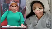 Magaly Medina lanza polémicas dudas sobre el embarazo de la ‘Prima’ de Josimar luego de su rinoplastia: ''Ya sabemos en qué utilizó esos 5.000 euros''