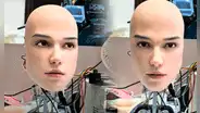 China reta el futuro de los robot humanoide con una cabeza robótica que parpadea, asiente y simula emociones reales