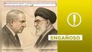 Irán sí advirtió posibilidad de que guerra con Israel se reanude, pero no amenazó con destruir Tel Aviv