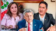 Vladimir Cerrón intenta alejarse del Gobierno de Boluarte y acusa a sus ministros de ser 'topos' de Acuña