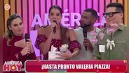 Valeria Piazza anuncia su salida de ‘América hoy’ y expone el motivo de su decisión: "Lo he dado todo"