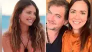 Karina Jordán confiesa su incomodidad al ver una escena entre su esposo Diego Seyfarth y Flavia Laos: "Yo sufría"