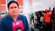Alcalde de Pataz tras ser detenido durante la 'marcha de sacrificio': "Fue un abuso. La Policía nos viene siguiendo"