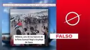 La flotilla 'Mikeno' de la misión Global Sumud no llegó a las costas de Gaza y tampoco evitó el bloqueo de Israel