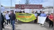 Lambayeque: comunidades campesinas exigen asfaltado de carretera que beneficiaría a 7 mil personas