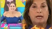 Gigi Mitre estalla en vivo contra presidenta Dina Boluarte por minimizar paro de transportistas: "¡Incompetentes!"
