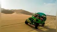 Fiscalía advierte grave riesgo en uso de carros tubulares en dunas de Huacachina tras lesiones y muerte de turistas en Ica
