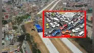 Más tráfico que Vía Expresa: Carlincatura retrata el caos de la nueva obra del alcalde de Lima