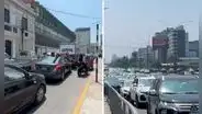 Trafico en Lima hoy: congestión vehicular, calles cerradas y rutas alternas por distrito