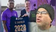 Mr Peet se emociona con Eryc Castillo tras renovar con Alianza Lima hasta el 2028: "No recuerdo un delantero de esa potencia"