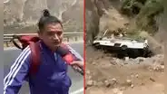 Músico de Óscar Manuel y su Historia Romántica revela los segundos antes de que bus cayera a abismo en Canta: "Todo fue repentino, escuchamos gritos"