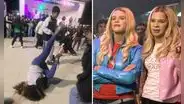 Peruana bailó tema de '¿Y dónde están las rubias?' y deslumbró en redes: "Esperó toda su vida para ese momento"